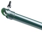 Brace Strend Pro METALTEC, Zn+PVC, green, RAL6005, 38/1750/1.25 mm