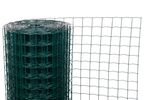 Kerítés EUROPLAST 3, 1250/50x50/2,20 mm, zöld, RAL 6005, horganyzott + PVC, 25 m-es tekercs
