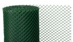 Pletivo ECONOMY 6, 1000/20x20 mm, 45° štvorcový vzor, 300g/m2, zelené, celoplastové, bal. 25 m