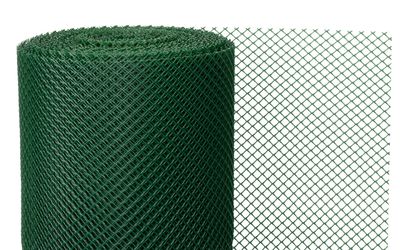 Wire net ECONOMY 3, 1000/10 mm, 300g / m2, green, all-plastic, pack. 25m