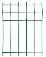 Panel Strend Pro EUROSTANDARD 3D, 2500x1530/200x50/4,00 mm, zelený, plotový, RAL6005
