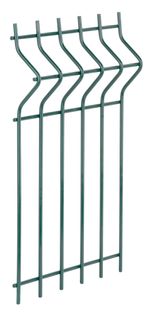 Panel Strend Pro EUROSTANDARD 3D, 2500x2030/200x50/4.00 mm, green, fence, RAL6005