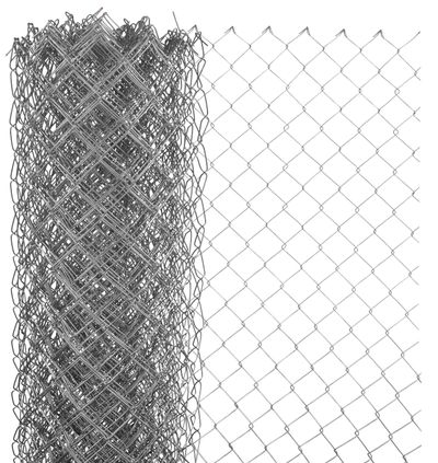 METALTEC ZN mesh 50/1500 / 2.00 mm, fenced, pack. 10m