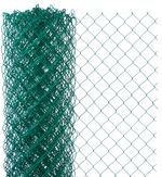 Mesh Strend Pro METALTEC PVC, 50/1500/2.30 mm, pack. 10 m, green,  for fence,  RAL 6005