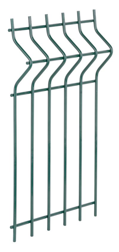 Panel Strend Pro EUROSTANDARD 3D, 2500x1230/200x50/4.00 mm, green, fence,  RAL6005