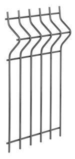 Panel Strend Pro EUROSTANDARD 3D, 2500x1030/200x50/4.00 mm, anthracite, fence, RAL7016