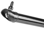 Támasz Strend Pro METALTEC, Zn+PVC, antracit, RAL7016, 38/2200/1,25 mm