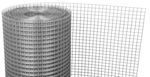 Mesh GARDEN ZN, 1000/12.7x12.7/0.8 mm, square mesh, garden, for animal enclosures, pack. 10 m
