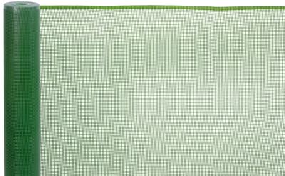 Mesh ECONOMY 1, 1000/05x05 mm, square pattern, 300g/m2, green, all-plastic, pack. 10 m