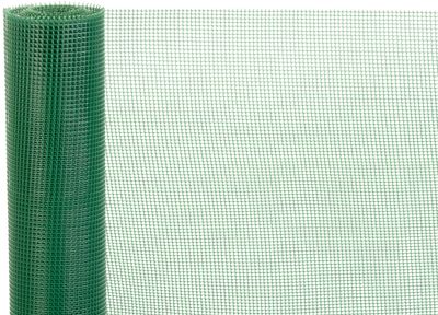Kerítés ECONOMY 2, 1000/05x05 mm, négyzet alakú minta, 300g/m2, zöld, teljesen műanyag, csomag 05 m