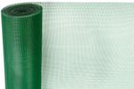 Háló ECONOMY 2, 1000/05x05 mm, négyzetes minta, 300g/m2, zöld, teljesen műanyag, 10 m-es tekercs