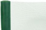 Háló ECONOMY 3, 1000/10x10 mm, hatszögletű minta, 300g/m2, zöld, teljesen műanyag, 10 m-es tekercs