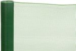 Mesh ECONOMY 4, 1000/10x10 mm, square pattern, 300g/m2, green, all-plastic, pack. 10 m