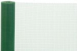 Mesh ECONOMY 5, 1000/10x10 mm, square pattern, 300g/m2, green, all-plastic, pack. 5 m