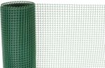 Háló ECONOMY 5, 1000/10x10 mm, négyzetes minta, 300g/m2, zöld, teljesen műanyag, 10 m-es tekercs