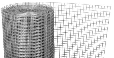 Mesh GARDEN ZN 1000/6.3x6.3/0.8 mm, square, garden, breeding, pack. 5 m