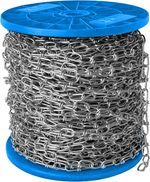 Chain 5686, 1.8x25.0 Zn, knotted, 7.3 kg/100 m