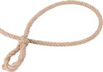 Jute Rope, 10 m, 12 mm, with eyelet