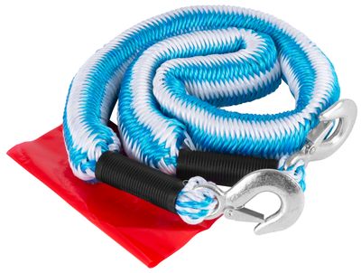 Kötél Strend Pro XL-TTR2040, max. 2 tonna, autóvontató kötél, TUV NORD/GS, L-4 m