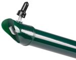 Támasztó rúd Strend Pro METALTEC, Zn+PVC, zöld, RAL6005, 38/2000/1,25 mm