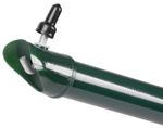Támasztó rúd Strend Pro METALTEC, Zn+PVC, zöld, RAL6005, 38/2000/1,25 mm