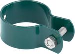 Bilincs Strend Pro METALTEC FA005, 38 mm, zöld, kerek oszlophoz, RAL6005