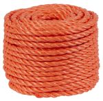 Rope Strend Pro PP Splitfilm, 6 mm, orange, L-20 m