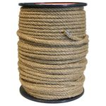Rope Lanex S01029, 30 mm, J/PP, hemp, load capacity 5712 kg, L-20 m
