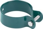 Clamp Strend Pro METALTEC FA005, 60 mm, green, for round post, RAL6005