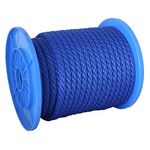 Kötél Strend Pro MSB200, 10 mm, PP, kék, teherbírás 284 kg, H-60 m