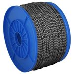 Rope Strend Pro MDB200B, 3 mm, black, PP, load capacity 43 kg, L-380 m