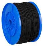 Rope Strend Pro MDB200, 4 mm, black, PP, load capacity 76 kg, L-200 m