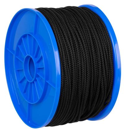 Kötél Strend Pro MDB200, 4 mm, fekete, PP, teherbírás 76 kg, H-200 m