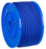 Rope Strend Pro MDB200, 6 mm, blue, PP, load capacity 173 kg, L-90 m