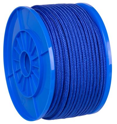 Kötél Strend Pro MDB200, 6 mm, kék, PP, teherbírás 173 kg, H-90 m