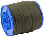 Tie-down strap Strend Pro WR50, 35 mm, green, 70 m roll, PP, max. 270 kg