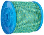 Rope Strend Pro MDB200, 16 mm, PP, yellow-green, load capacity 1900 kg, L-80 m