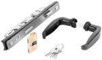 Brána Strend Pro METALTEC DUO, 3580/1950/100x50 mm, zelená, dvojkrídlová, záhradná, ZN+PVC, RAL6005