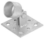 Talp Strend Pro METALTEC, támasztékhoz 38 mm, rögzítéshez, csuklós, horganyzott