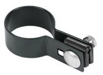 Bilincs Strend Pro EUROSTANDARD, 48 mm, vég, antracit, Zn+PVC, RAL7016, kerek oszlophoz