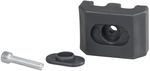 Bracket Strend Pro EUROSTANDARD, 60x40 mm, anthracite, for fence panel, including screw, M-shape