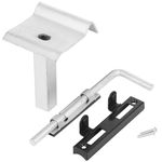 Kapu Strend Pro METALTEC DUO, 3580/1950/100x50 mm, antracit, kétszárnyú, kerti, ZN+PVC, RAL7016