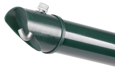 Támasztó rúd Strend Pro METALTEC, Zn+PVC, zöld, RAL6005, 48/2200/1,25 mm