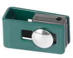 Bracket Strend Pro EUROSTANDARD U43, green, RAL6005, for fence panel, pack of 5 pcs