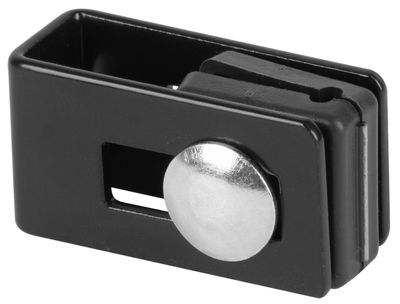 Fogó Strend Pro EUROSTANDARD, U43, antracit, RAL7016, kerítés panelhez, csomag. 5 db
