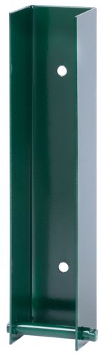 Tartó Strend Pro EUROSTANDARD, 40x200 mm, zöld, RAL6005, csavarokkal, alátétlemezekhez