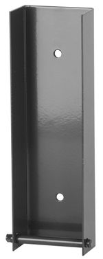 Tartó Strend Pro EUROSTANDARD, 40x200 mm, antracit, RAL7016, csavarokkal, alátétlemezekhez