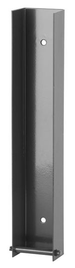 Tartó Strend Pro EUROSTANDARD, 40x300 mm, antracit, RAL7016, csavarokkal, alátétlemezekhez