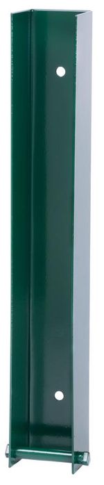 Tartó Strend Pro EUROSTANDARD, 40x300 mm, zöld, RAL6005, csavarokkal, alátétlemezekhez