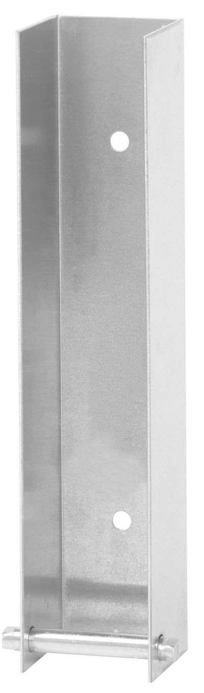 Holder Strend Pro EUROSTANDARD, 40x200 mm, galvanized, with screws, for under-fence boards